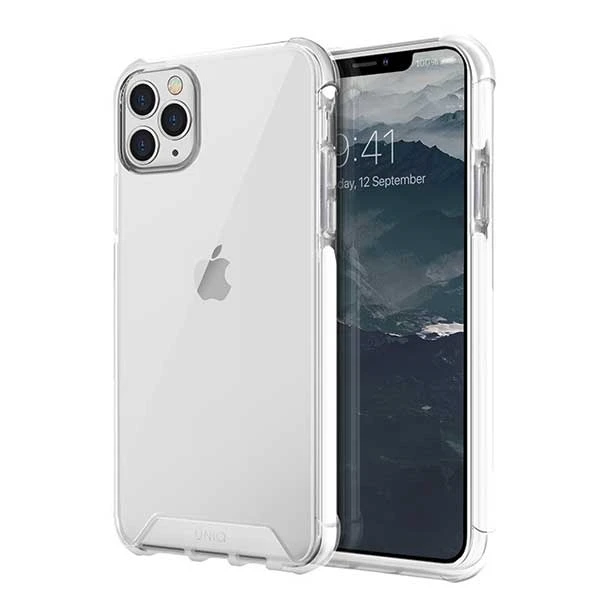 Dėklas Uniq UNIQ etui Combat iPhone 11 Pro Max balta/blanc baltas