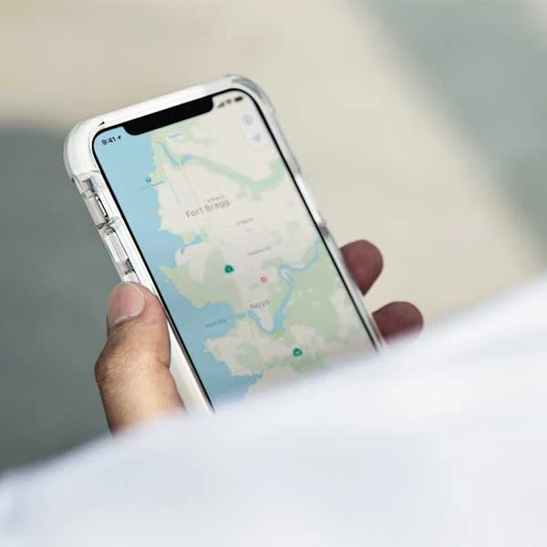 Dėklas Uniq UNIQ etui Combat iPhone 11 Pro Max balta/blanc baltas
