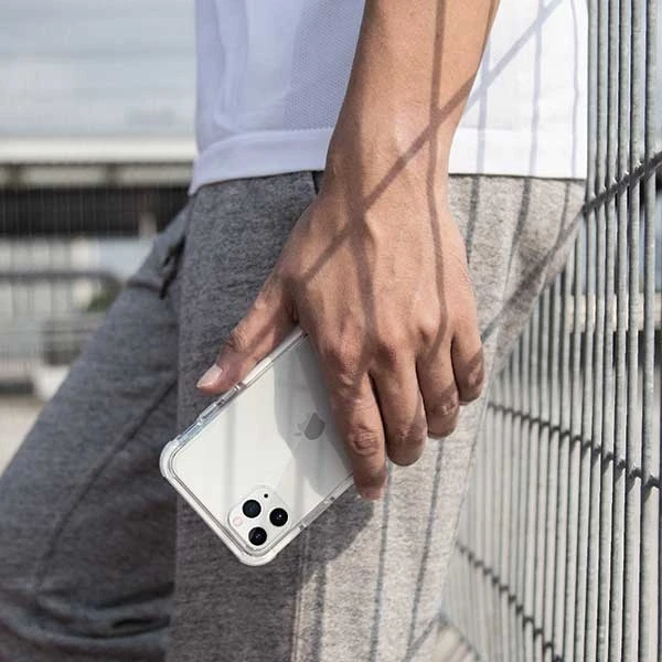 Dėklas Uniq UNIQ etui Combat iPhone 11 Pro Max balta/blanc baltas