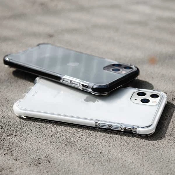 Dėklas Uniq UNIQ etui Combat iPhone 11 Pro Max balta/blanc baltas