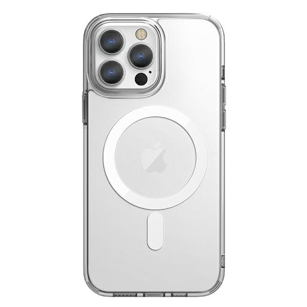 Uniq LifePro Xtreme MagSafe dėklas, skirtas iPhone 13 Pro / iPhone 13 - skaidrus