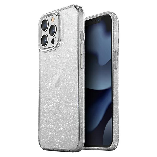 Uniq LifePro Xtreme dėklas, skirtas iPhone 13 Pro Max - skaidrus