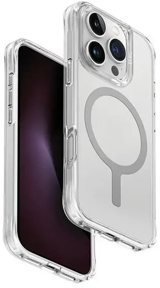 UNIQ dėklas LifePro Xtreme Apple iPhone 16 Pro 6.3" Magclick charging skaidrus