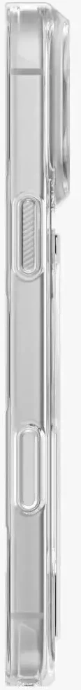 Dėklas UNIQ Heldro Air, skirtas iPhone 18 Pro Max / 17 Pro Max, su Magclick Charging, skaidrus