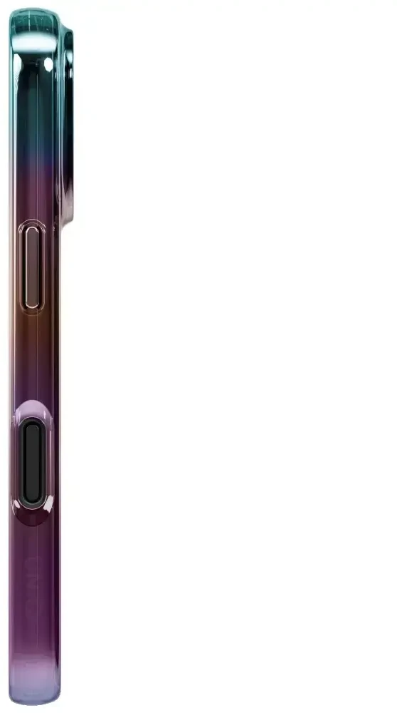 UNIQ Iridescia dėklas skirtas Apple iPhone 17 Pro Magclick Charging midnight quartz