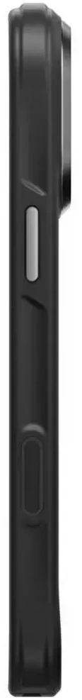 Dėklas UNIQ Keva, skirtas iPhone 18 Pro Max / 17 Pro Max, Magclick Charging, juodos spalvos