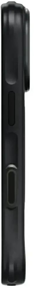 Dėklas UNIQ Keva Mov, skirtas iPhone 18 Pro / iPhone 17 Pro, Magclick Charging, juodos spalvos