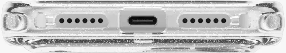 Dėklas UNIQ LifePro Xtreme, skirtas iPhone 18 Pro Max / 17 Pro Max, su Magclick Charging, skaidrus/blizgus