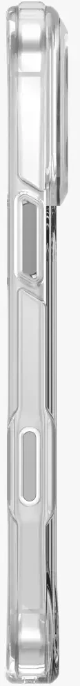 UNIQ Lifepro Xtreme Dėklas iPhone 17 Pro Max skaidrus