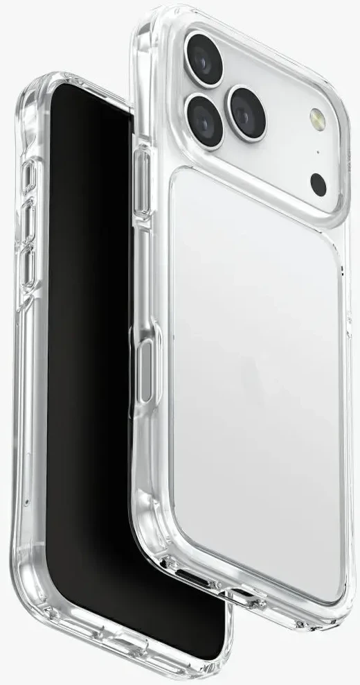UNIQ Lifepro Xtreme Dėklas iPhone 17 Pro Max skaidrus