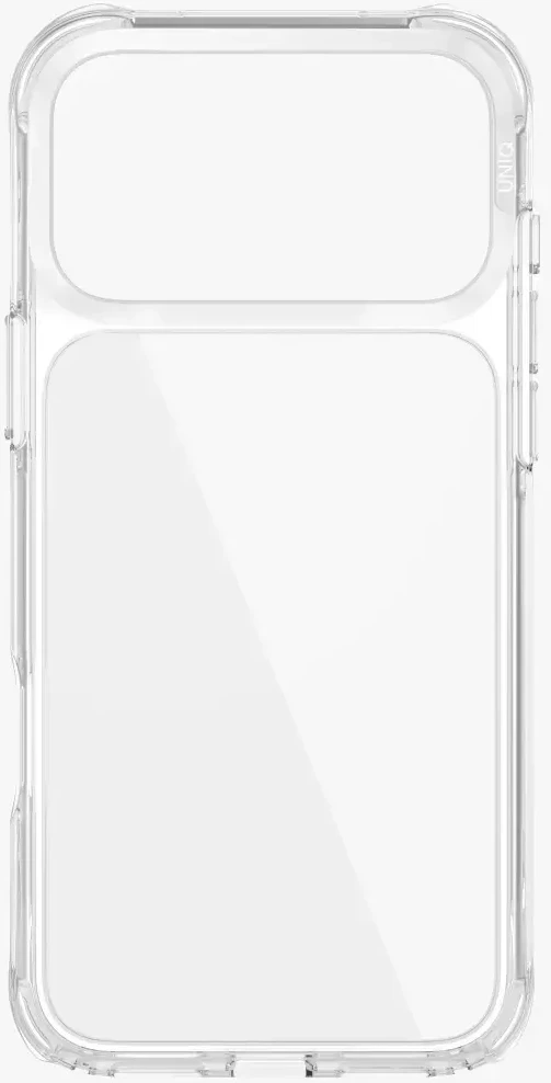 UNIQ Lifepro Xtreme Dėklas iPhone 17 Pro Max skaidrus