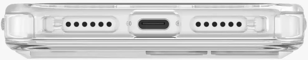 UNIQ Lifepro Xtreme Dėklas iPhone 17 Pro Max skaidrus