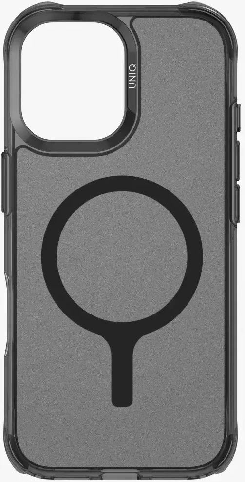 UNIQ LifePro Xtreme dėklas skirtas Apple iPhone 17 Magclick Charging juodos spalvos