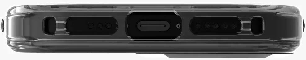 UNIQ LifePro Xtreme dėklas skirtas Apple iPhone 17 Magclick Charging juodos spalvos