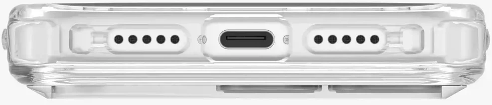 UNIQ LifePro Xtreme dėklas skirtas Apple iPhone 17 Pro Magclick Charging Transparent