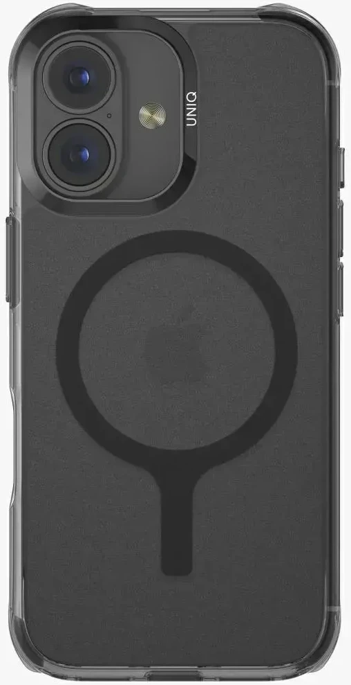UNIQ LifePro Xtreme dėklas skirtas Apple iPhone 17 Magclick Charging juodos spalvos