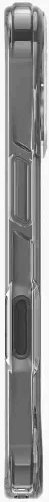UNIQ LifePro Xtreme dėklas skirtas Apple iPhone 17 Magclick Charging juodos spalvos