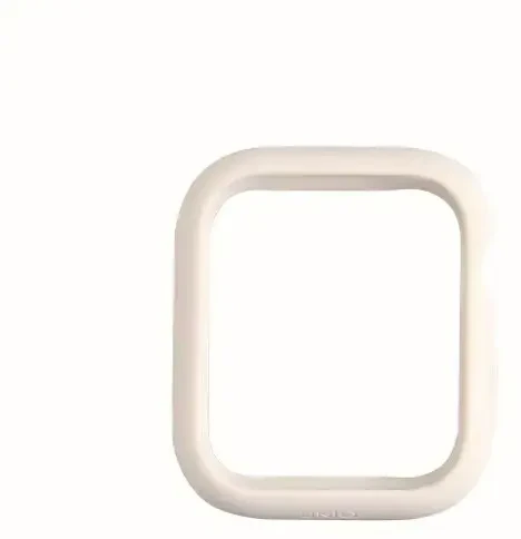 UNIQ Lino dėklas Apple Watch Series 4/5/6/SE 40mm. balandis baltas
