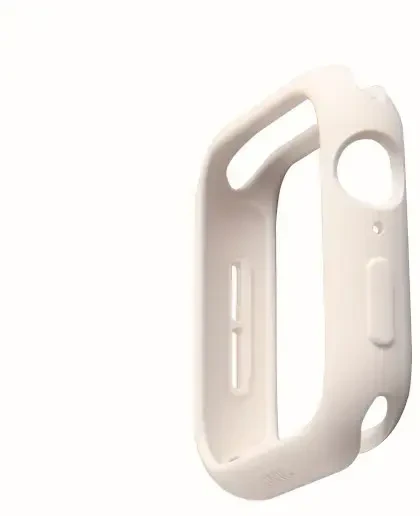 UNIQ Lino dėklas Apple Watch Series 4/5/6/SE 40mm. balandis baltas
