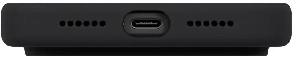 UNIQ Lino Dėklas Apple iPhone 17 Pro Max Magclick Charging Pilkas