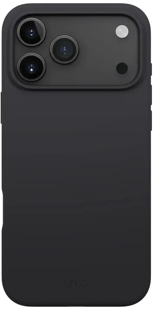 UNIQ Lino Dėklas Apple iPhone 17 Pro Max Magclick Charging Pilkas
