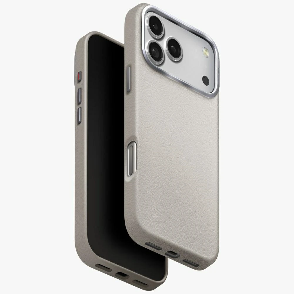 UNIQ Lyden dėklas skirtas Apple iPhone 17 Pro Max Magclick Charging clay
