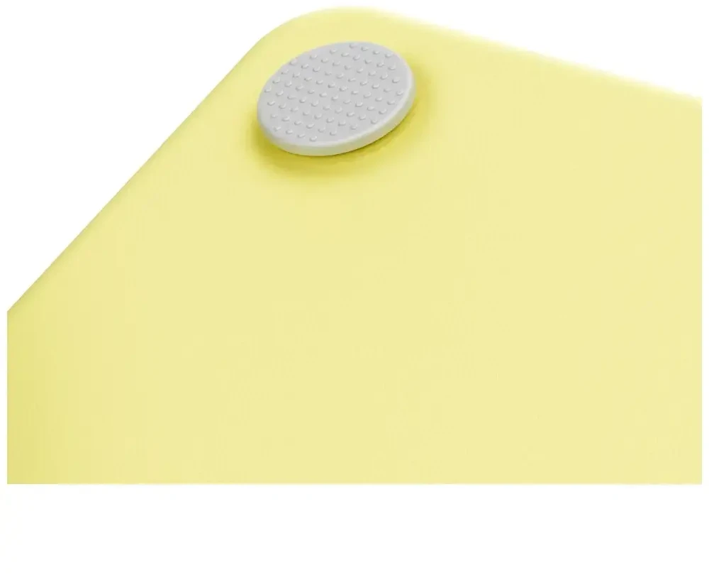 Dėklas UNIQ Lyden Versa skirtas MacBook Neo geltonos spalvos