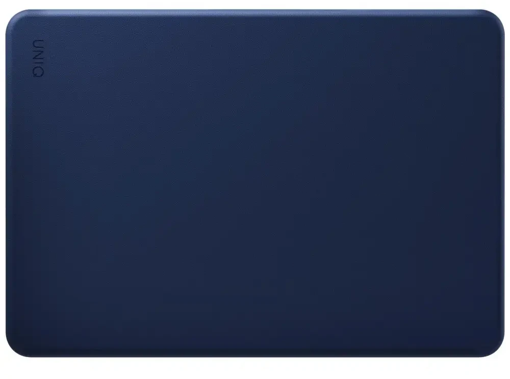 Dėklas UNIQ Lyden Versa skirtas MacBook Neo mėlynos spalvos
