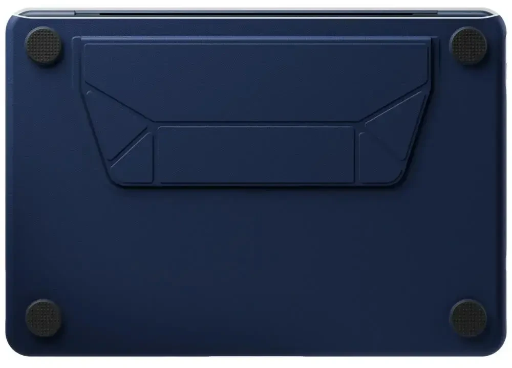Dėklas UNIQ Lyden Versa skirtas MacBook Neo mėlynos spalvos