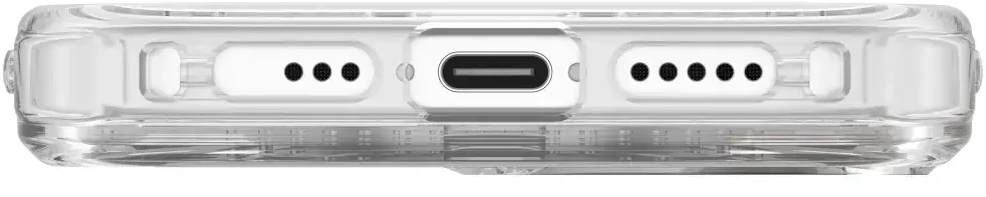 Dėklas UNIQ Swivix do iPhone 17 360 Rotating Kickstand permatomas