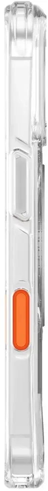 Dėklas UNIQ Swivix do iPhone 17 360 Rotating Kickstand permatomas