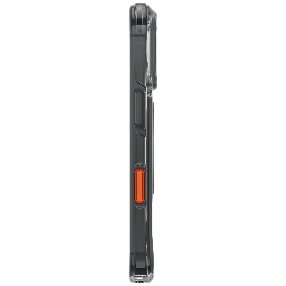 UNIQ Swivix Dėklas Apple iPhone 17 Pro 360 Rotating Kickstand juodos spalvos
