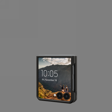Urban Armor Gear Dėklas UAG Mouve su magnetu, pelenų spalvos - Samsung Z Flip 7