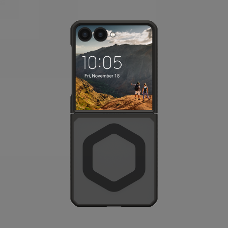 Urban Armor Gear Dėklas UAG Mouve su magnetu, pelenų spalvos - Samsung Z Flip 7