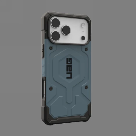 Dėklas Urban Armor Gear UAG Pathfinder Magsafe, Cloud Mėlyna - iPhone 17 Pro Max