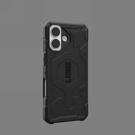 Dėklas Urban Armor Gear UAG Pathfinder Magsafe, Juodas - iPhone 17