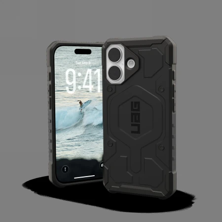Dėklas Urban Armor Gear UAG Pathfinder Magsafe, Juodas - iPhone 17