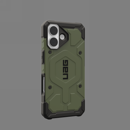 Urban Armor Gear Dėklas UAG Pathfinder Magsafe, alyvuogių spalvos - iPhone 17
