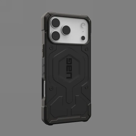 Urban Armor Gear UAG Pathfinder Magsafe dėklas, juodas - iPhone 17 Pro Max