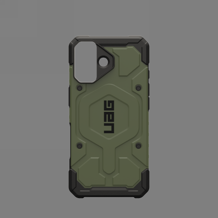 Urban Armor Gear Dėklas UAG Pathfinder Magsafe, alyvuogių spalvos - iPhone 17