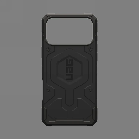 Urban Armor Gear UAG Pathfinder Magsafe dėklas, juodas - iPhone 17 Pro Max