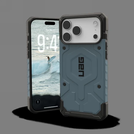 Dėklas Urban Armor Gear UAG Pathfinder Magsafe, Cloud Mėlyna - iPhone 17 Pro Max