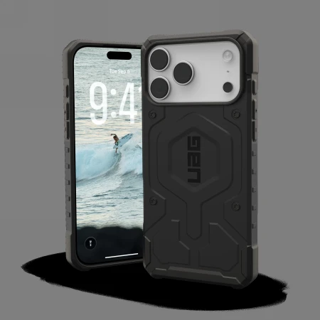 Urban Armor Gear UAG Pathfinder Magsafe dėklas, juodas - iPhone 17 Pro Max