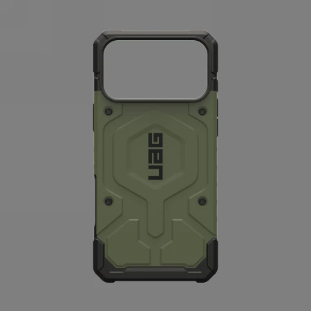 Dėklas Urban Armor Gear UAG Pathfinder Magsafe, alyvuogių spalvos - iPhone 17 Pro Max