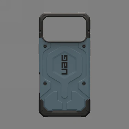 Dėklas Urban Armor Gear UAG Pathfinder Magsafe, Cloud Mėlyna - iPhone 17 Pro Max