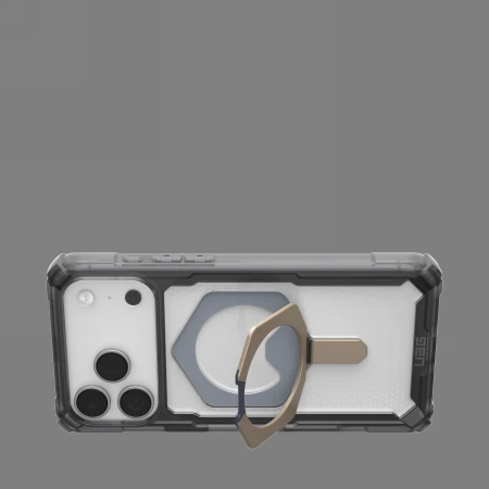Dėklas Urban Armor Gear UAG Plasma XTE Magsafe, pelenų/titano spalvos - iPhone 17 Pro Max