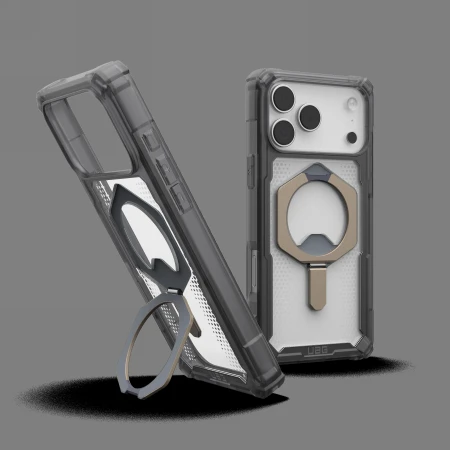 Dėklas Urban Armor Gear UAG Plasma XTE Magsafe, pelenų/titano spalvos - iPhone 17 Pro Max