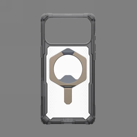 Dėklas Urban Armor Gear UAG Plasma XTE Magsafe, pelenų/titano spalvos - iPhone 17 Pro Max