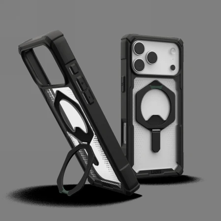 Urban Armor Gear UAG Plasma XTE Magsafe dėklas, juodas/skaidrus - iPhone 17 Pro Max