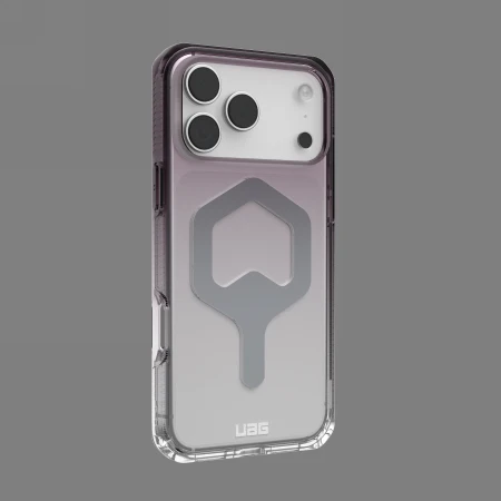 Urban Armor Gear UAG Plyo Magsafe dėklas, juodas/skaidrus ombre dėklas – iPhone 17 Pro Max
